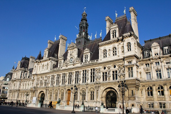 Hotel de Ville Paris