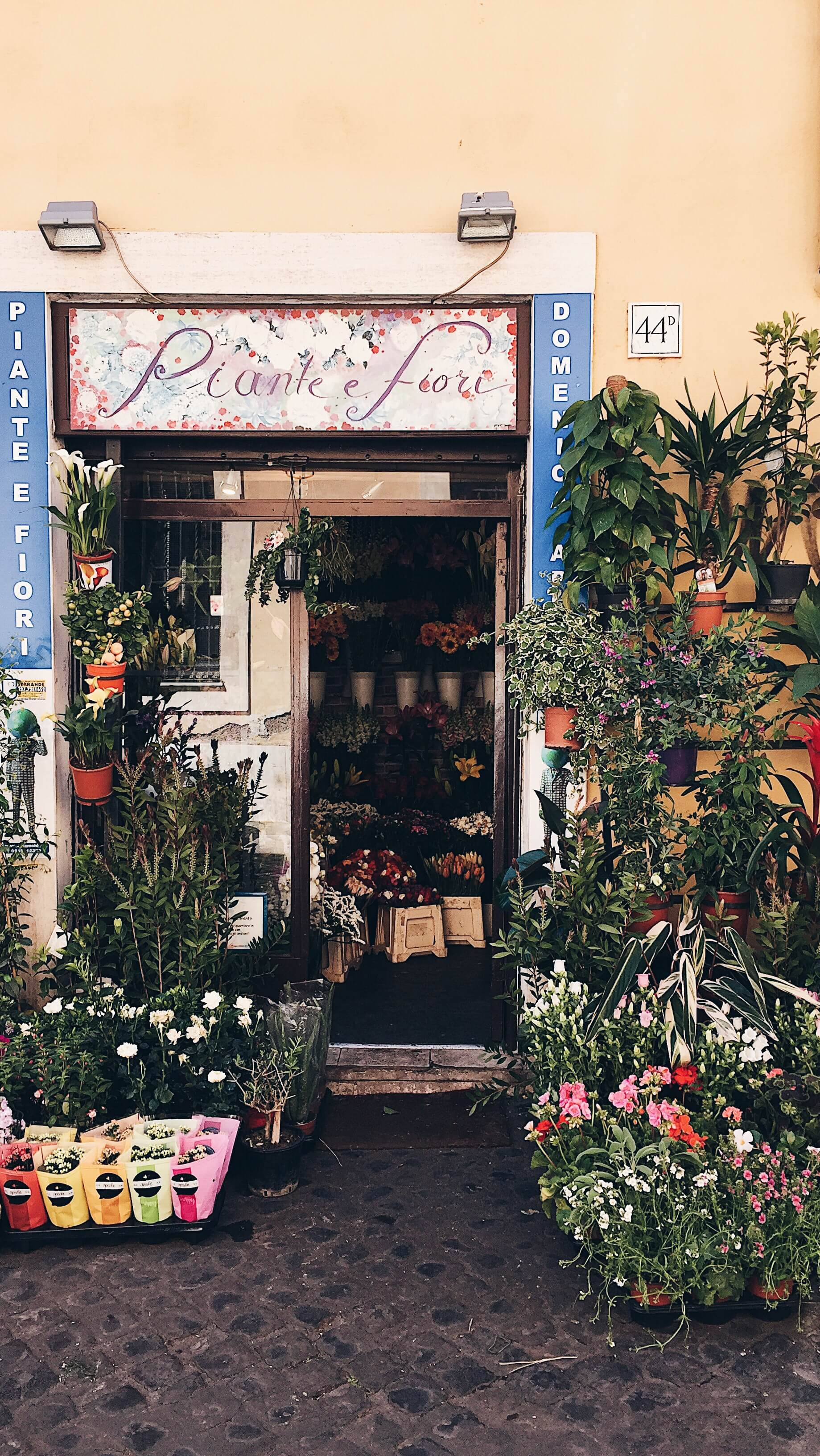 Rome Flower Shop