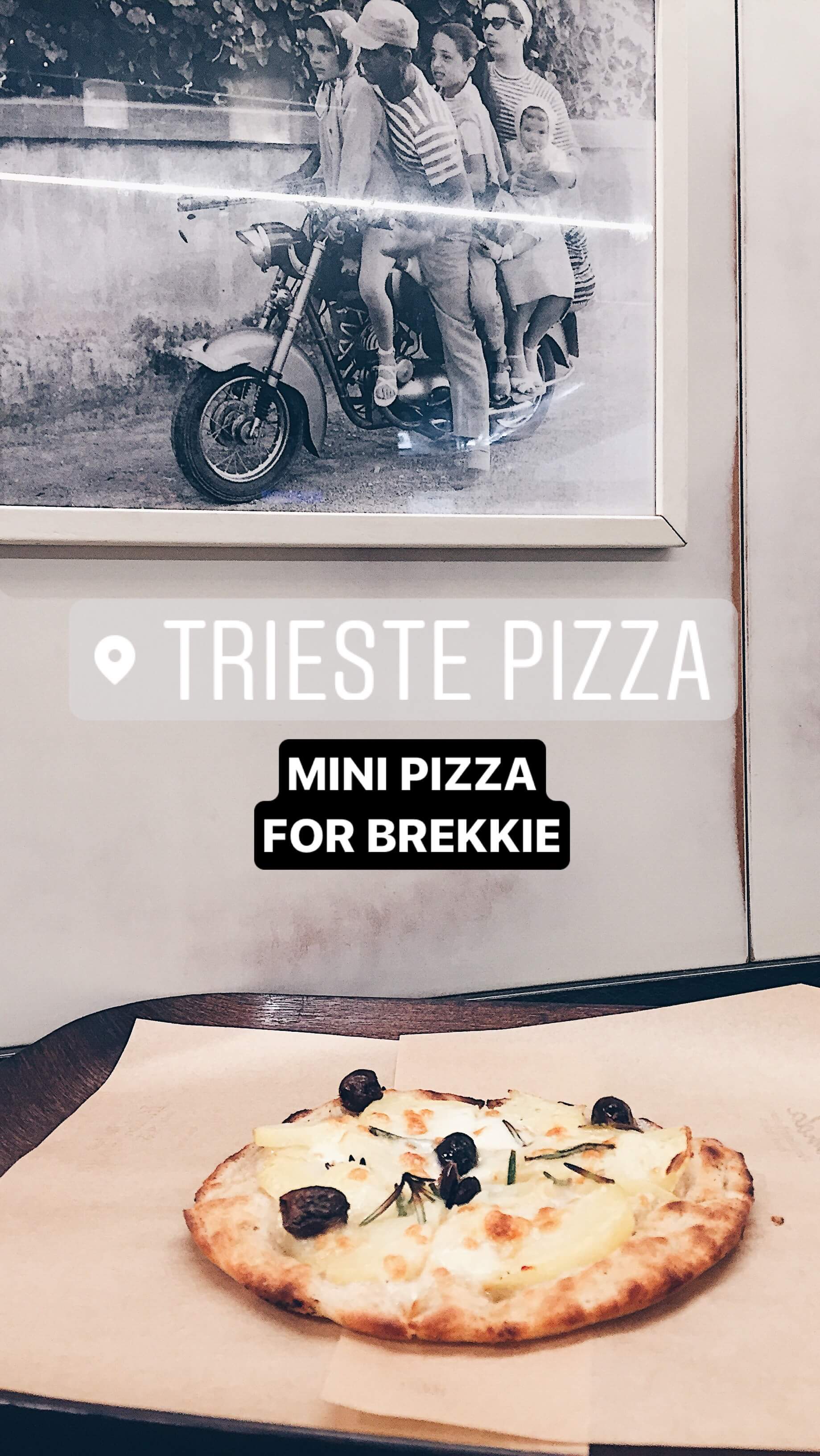 Trieste Pizza