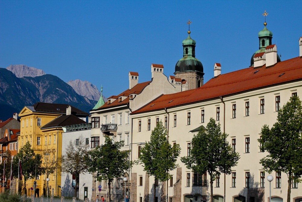 Colourful Innsbruck