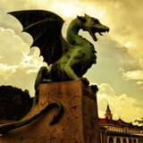 Snapshots of Ljubljana