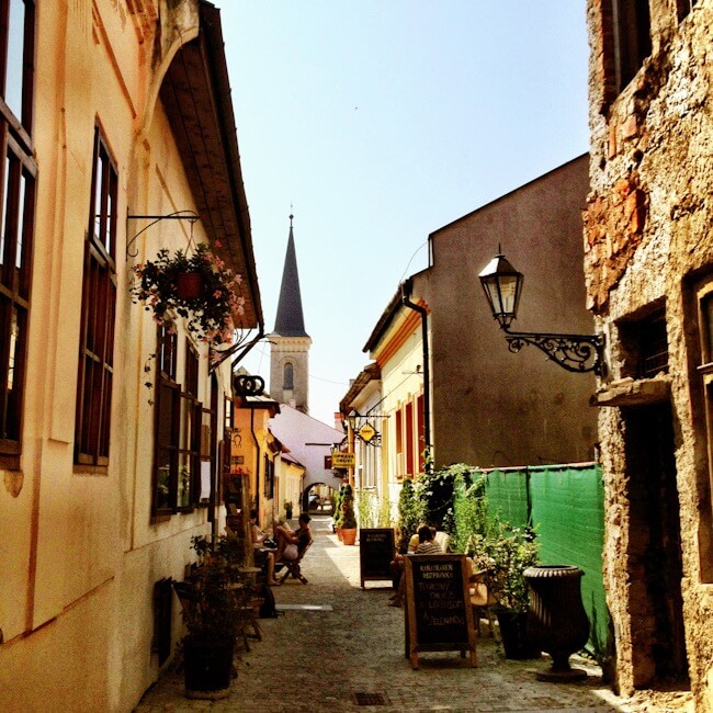 Craftsmen's Lane, Kosice