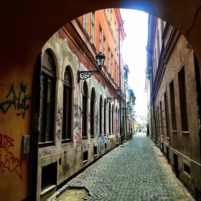 Side Streets of Kosice