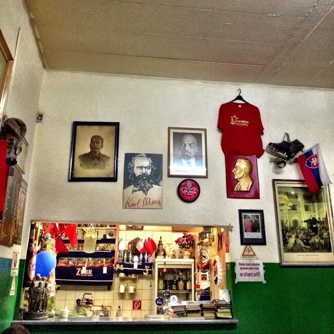 Communism is alive and well in this bar in Kosice