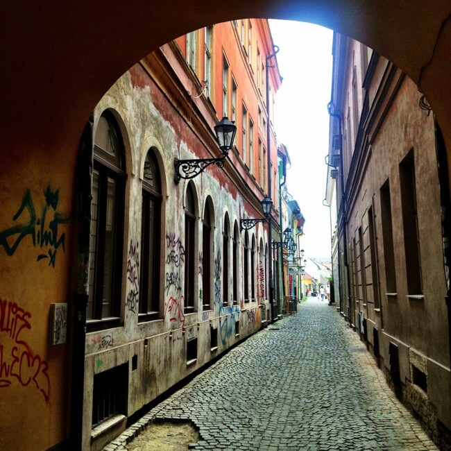 Kosice Slovakia in June 2013