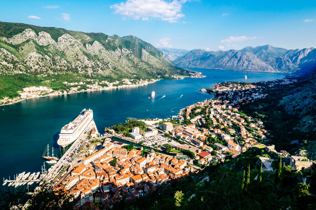 Kotor: View from St John's Fortress