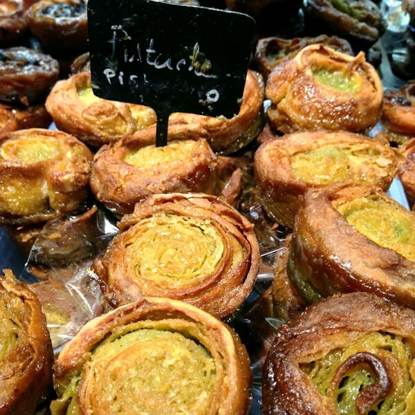 Pistachio Kouignettes at Georges Larnicol