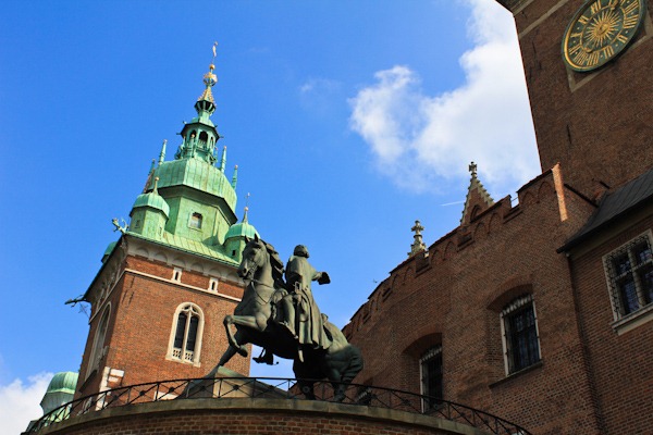 Krakow Castle Poland