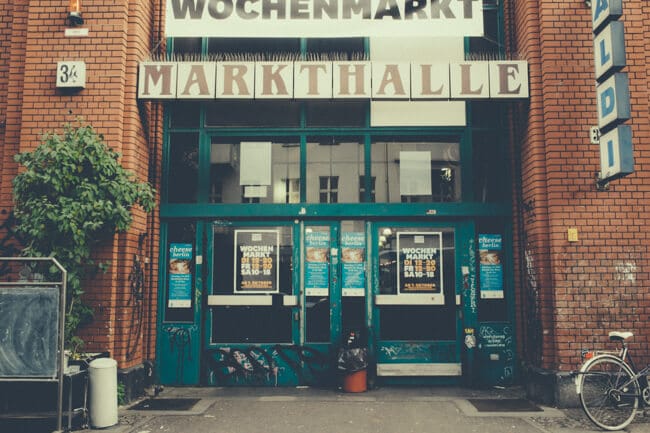 Street Food Thursday in Kreuzberg, Berlin