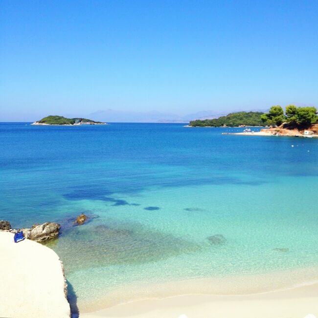 Ksamil Southern Albania - Also got more than 400 likes