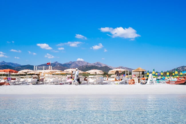 La Cinta Beach Sardinia