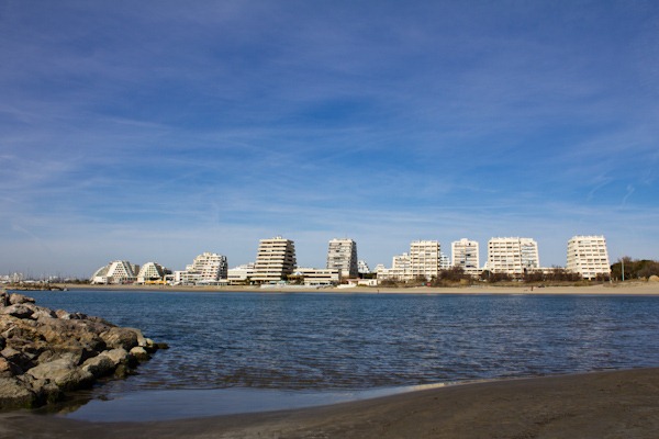 La Grande Motte Beach Near Montpellier