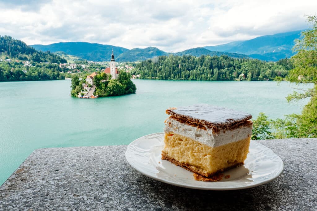 Lake Bled from Tito's Villa