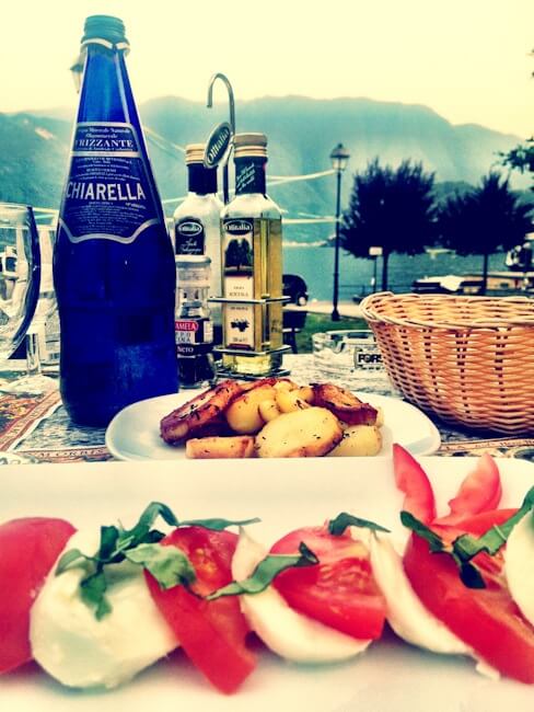 We did have some tasty food.