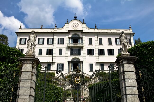 Villa Carlotta on the Shores of Lake Como
