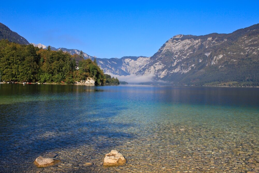 Lake Bohinj Slovenia