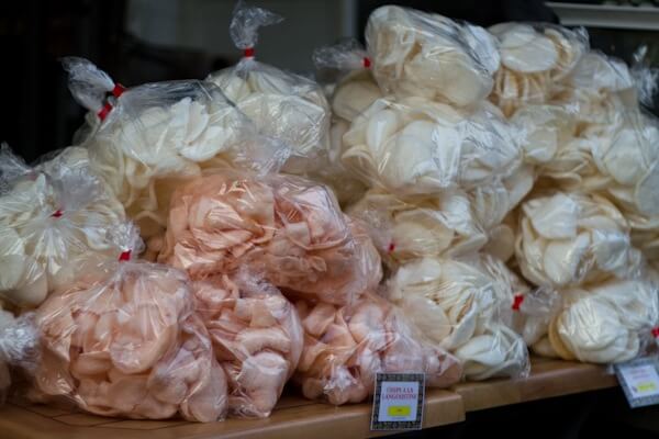 Chips a la Langoustine in Lille