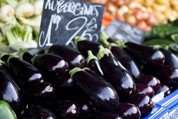 Wazemmes Food Market in Lille
