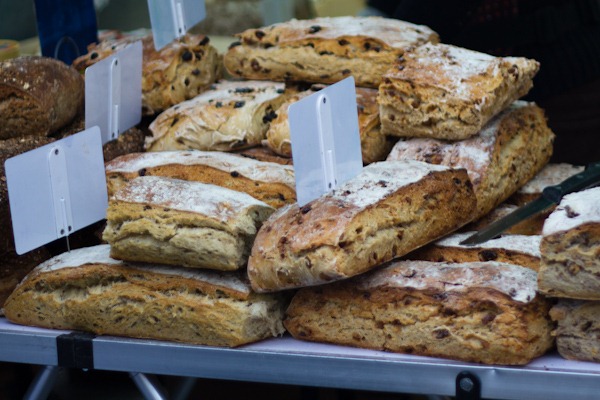 Fresh Bread at Wazemmes