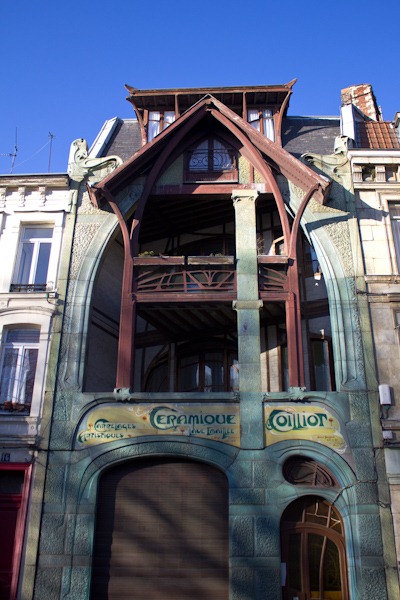 Hector Guimard Maison Coilliot