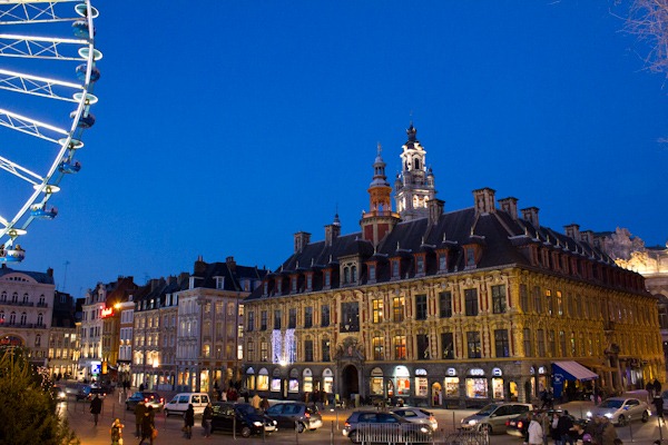 Grand Place Lille
