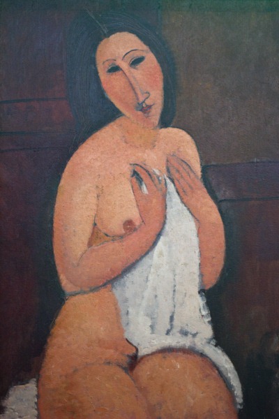 Modigliani Nude