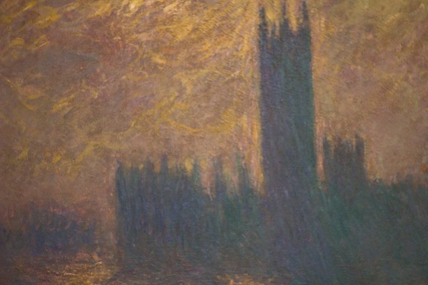 Claude Monet London Parliament