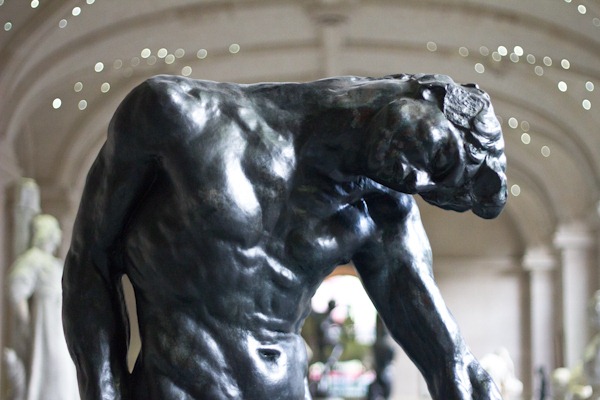 Rodin at Palais des Beaux Arts in Lille