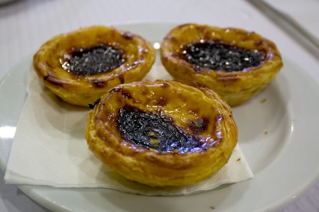 Pasteis de Nata in Paris