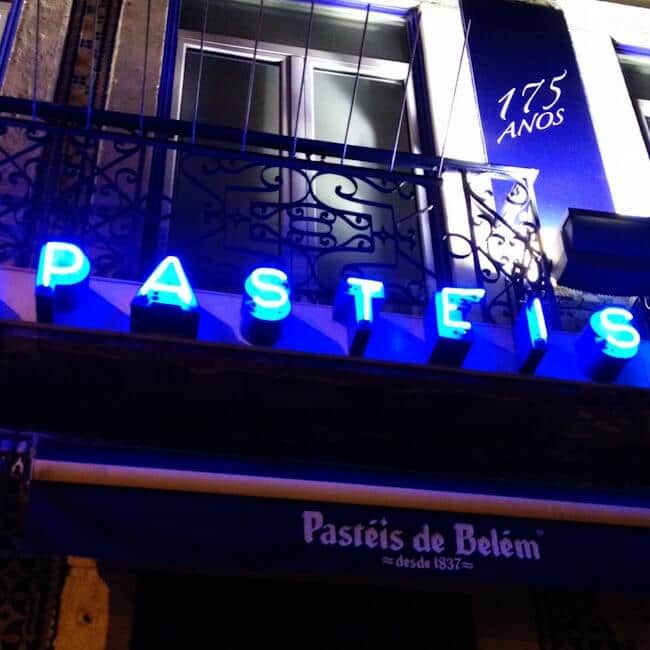 Don't miss the world renowned Pasteis de Belem