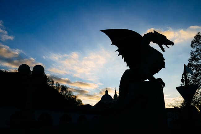Ljubljana's Dragon