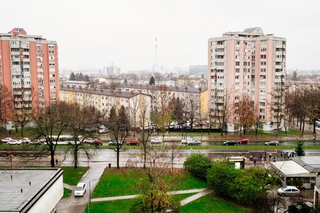 I want to hibernate in Ljubljana.