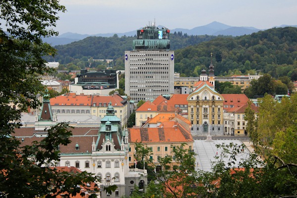 Overlooking Congress Square