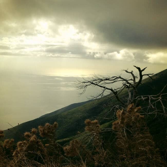Llogara Albania in September