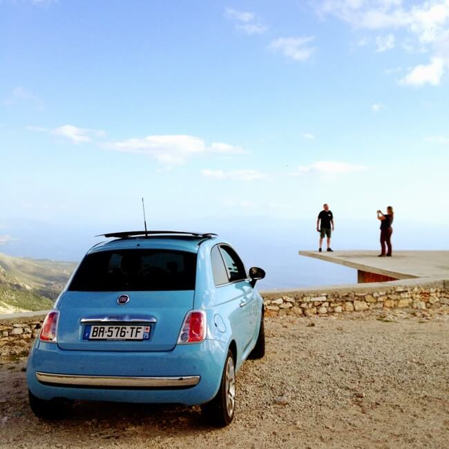 Llogara Albania in September