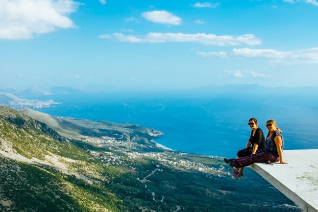 Living life on the edge in Albania