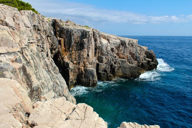 Rocky Coastline at Lokrum