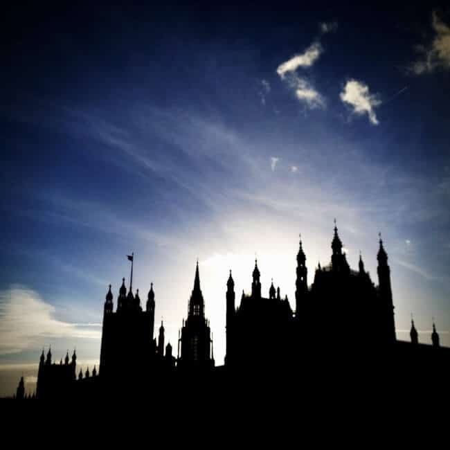 London in November - More than 400 likes on Instagram