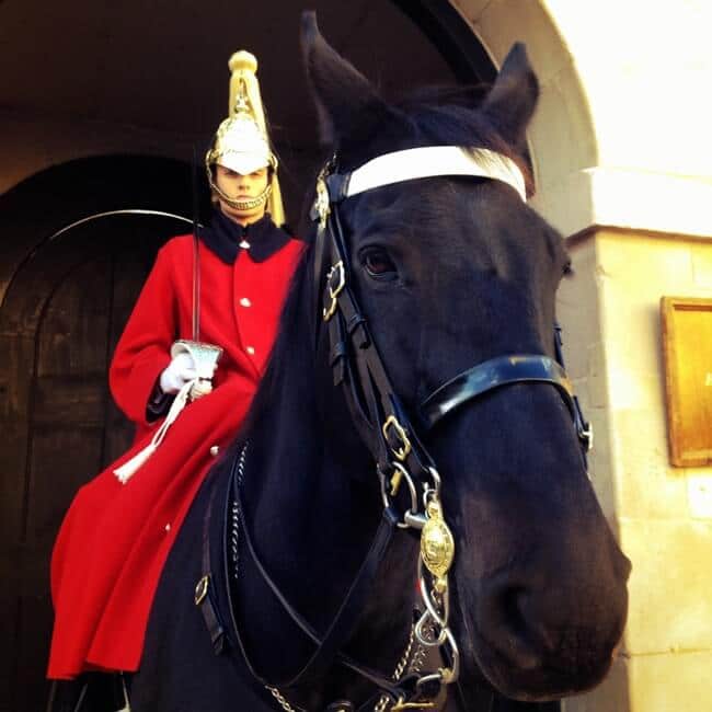 Getting around in London