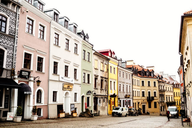 Lublin: such a pretty city