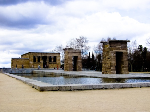 Egyptian Temple in Mardid