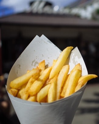 Most Popular Chips in Brussels: Maison Antoine