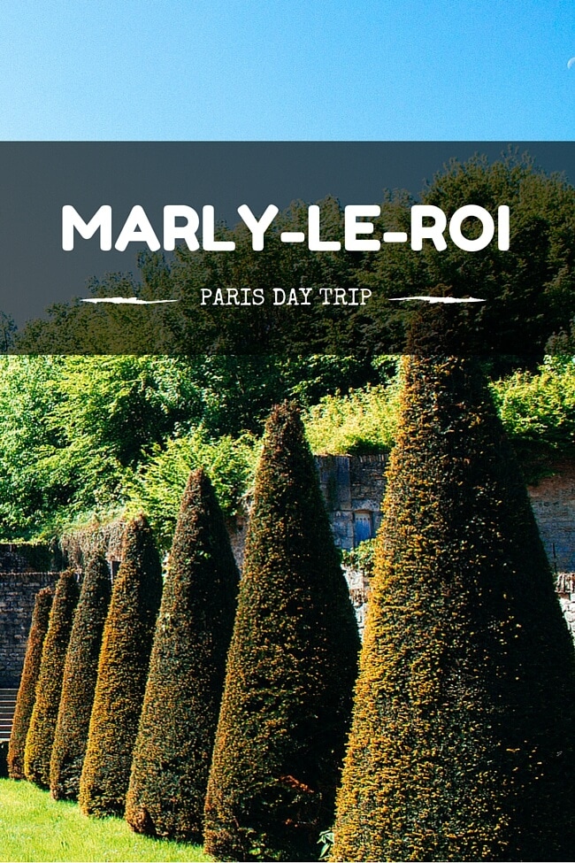 Marly-le-Roi Day Trip