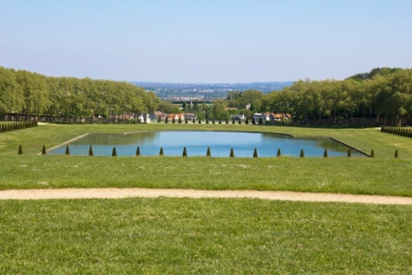 Lake at Marly-le-Roi