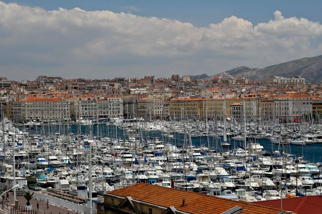 Marseille Port
