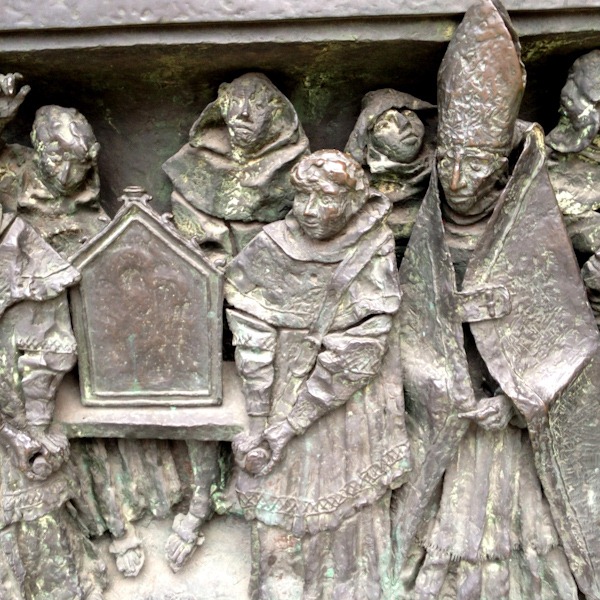 Don't trust guys in tall hats. 