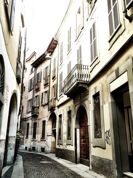 Milan is not just grand boulevards and shopping.