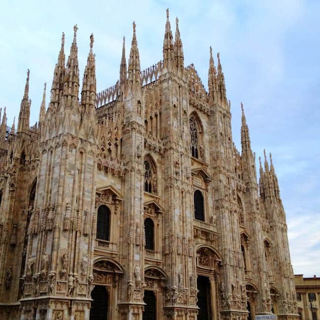 The Duomo Cathedral - Milan, Italy