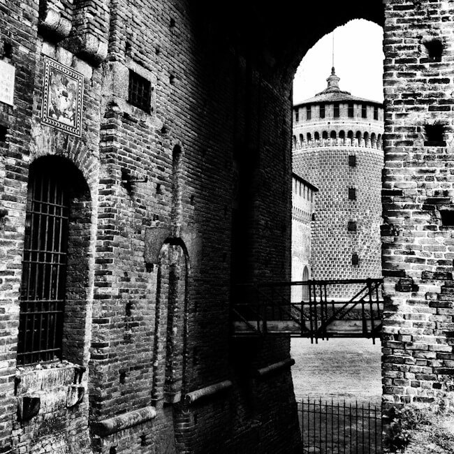 Castello Sforzesco Milan, Italy
