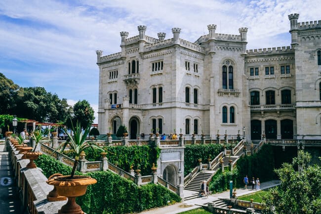 Miramare Castle and Gardens